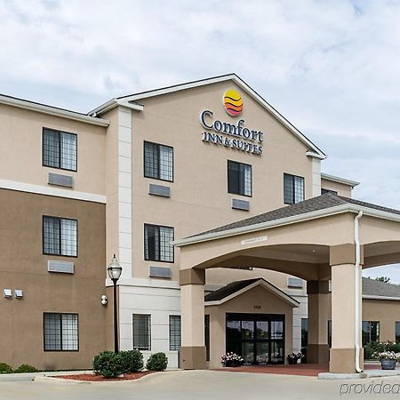 Comfort Inn & Suites Lawrence - University Area מראה חיצוני תמונה